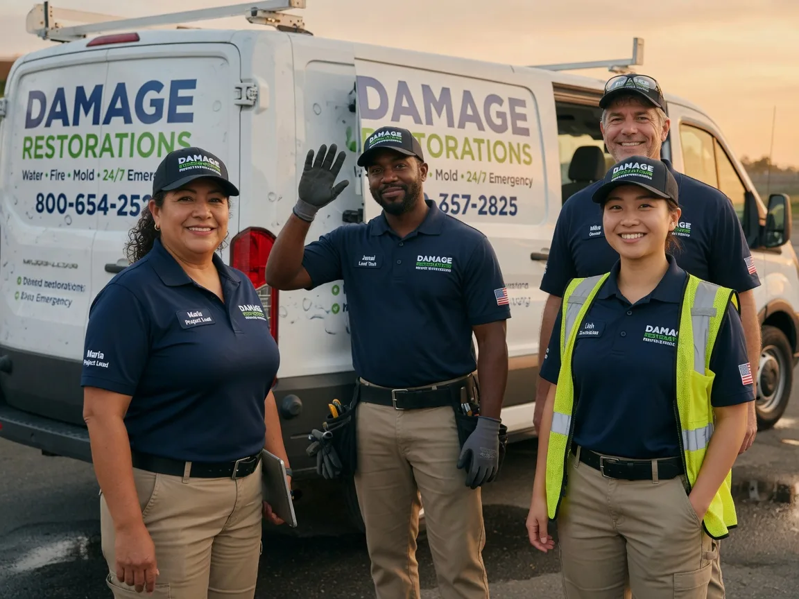 Water Damage Restoration company in Alma, WI