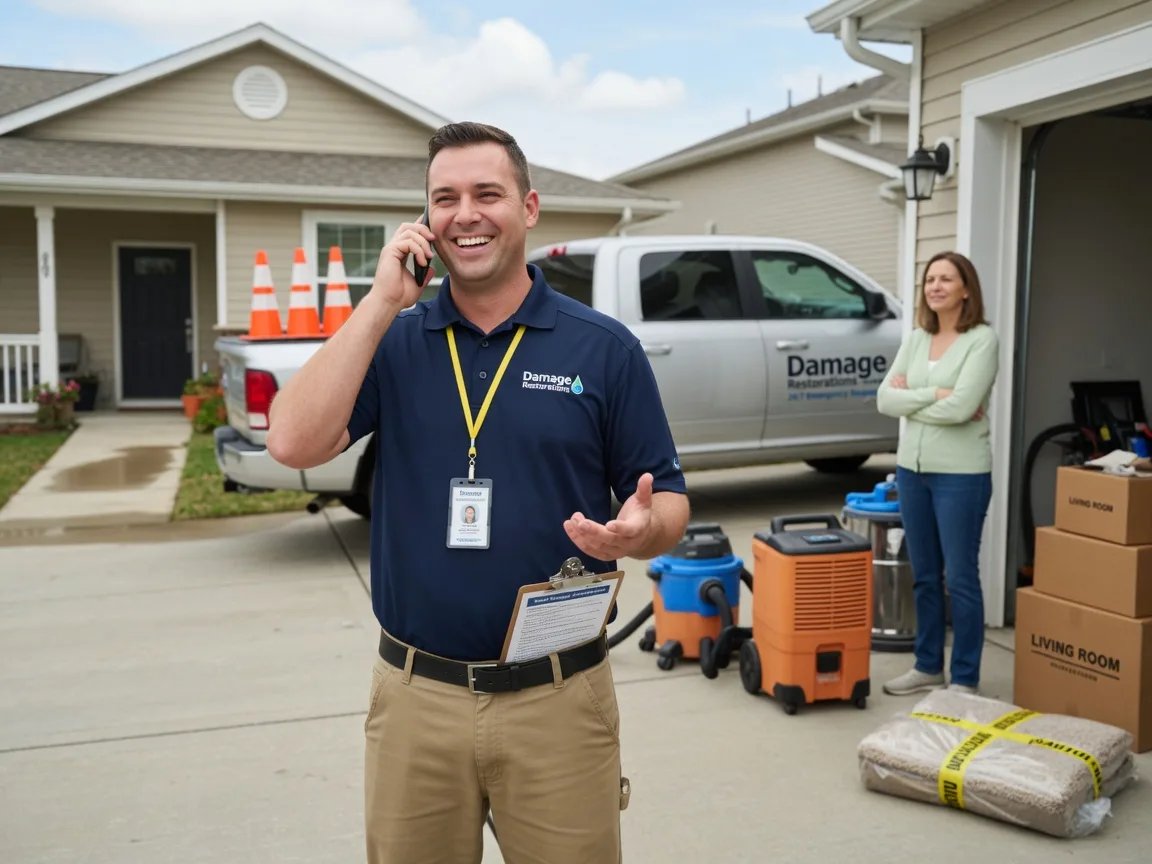 Water Damage Restoration Alma, WI FAQs